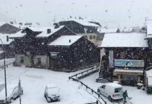 U Austriji i Italiji pada snijeg