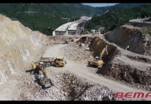 Pogledajte najnoviji snimak radova na auto-putu