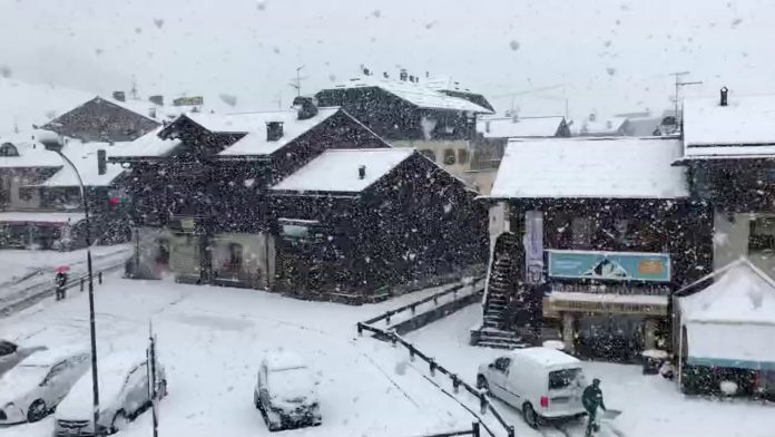 U Austriji i Italiji pada snijeg