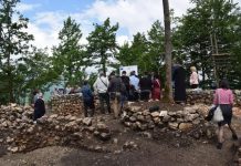 Berane: Otkriveni ostaci drevnog grada Tumba