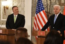 Pompeo: SAD stoje čvrsto uz Crnu Goru