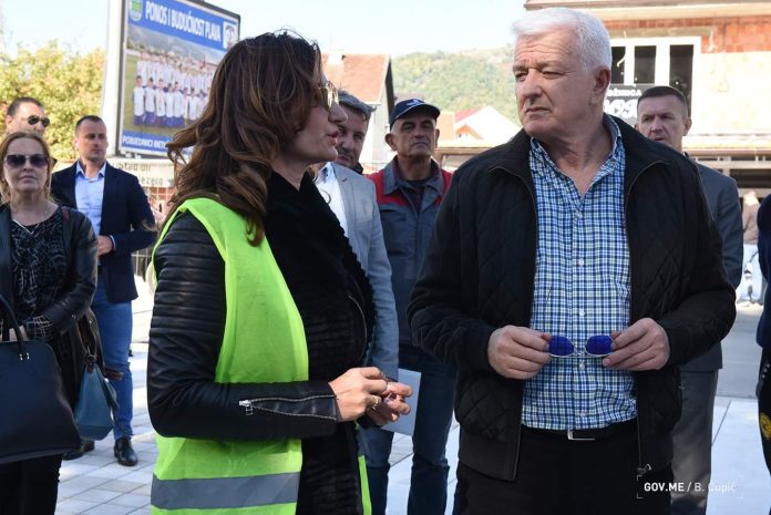 Premijer obišao gradilišta u Plavu
