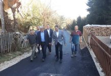 Predsjednik opštine Rožaje obišao radove u ulici Jukov potok