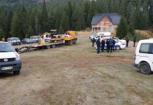 Na Štedimu počelo rušenje nelegalnih objekata