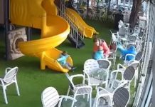 Dadilja u igraoni zlostavlja dijete