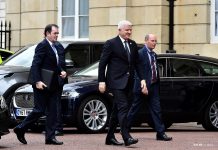 Duško Marković u srijedu u Londonu