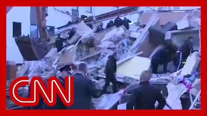 CNN objavio stravične scene zemljotresa u Albaniji
