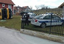 Kipovao zemlju u dvorištu i poginuo