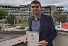 Rožajac Dino Kozica najuspješniji student na Medicinskom fakultetu