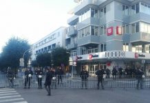 DF poziva na proteste,policija upozorila građane da se uzdrže