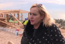 Srušen nelegalni objekat u Ulcinju, investitor uhapšen