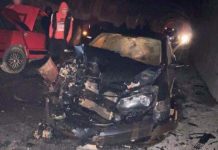 Udes u tunelu Besnik