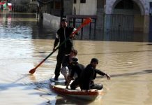 Izrael nenajavljeno otvorio brane i poplavio Palestinu (Gazu)