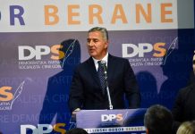 Đukanović u Beranama