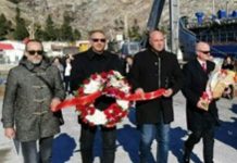 Zejnelagić i Jovović u Albaniji povodom 104 godine od stradanja crnogorskih dobrovoljaca