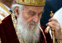 Irinej ne dolazi u Crnu Goru jer nije dobio poziv