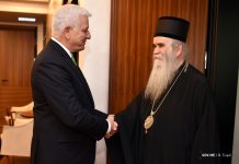 Sastanak premijera i mitropolita zakazan za sjutra