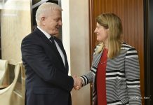 Premijer Marković sa ambasadorkom Kemp