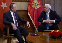 Crna Gora i Turska imaju odlične odnose