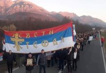 Policija više neće obezbjeđivati litije, sva odgovirnost na organizatorima