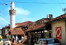 Srušen frizerski salon izgrađen u dvorištu Arap džamije