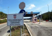 Hrvatska zatvorila granice sa Crnom Gorom i BiH