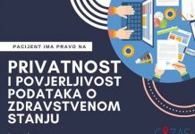 Građani da poštuju pravo na privatnost oboljelih od koronavirusa