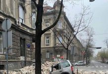 Snažni zemljotresi u Zagrebu