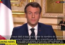 Makron: Sjutra zatvaramo granice EU