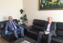 Opštini Rožaje doniran atomizer za dezinfekciju