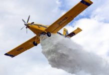 Crnogorski avioni gase požare u Bosni