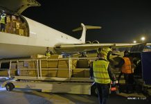 Dopremljeno 17 tona medicinske opreme koju je kupila Vlada Crne Gore