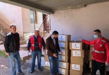 Donacija za Opštinu Rožaje i pomoć u namirnicama za 100 porodica