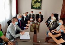 Mještani Dacića se zahvalili predsjedniku Rožaja