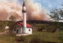 Bukte požari u Rožajama