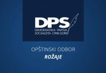 DPS Rožaje čestitao Dan nezavisnosti