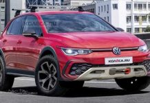 Ovako bi izgledao Volkswagenov Golf Country