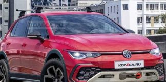 Ovako bi izgledao Volkswagenov Golf Country