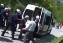 Uhapšenima nakon blokade puta kod Andrijevice pritvor do 30 dana