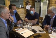 MUP: Požari u Rožajama pod kontrolom