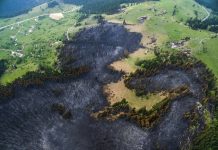 Vatra za sobom ostavila pustoš, procjena štete još nije krenula