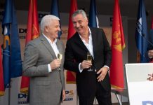 „Odlučno za Crnu Goru – Milo Đukanović“ naziv liste DPS-a, nosilac Duško Marković