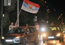 Ovako se slavilo sinoć