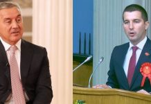 Đukanović čestitao Bečiću