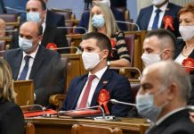 Bečić izabran za predsjednika Skupštine