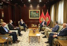 Predsjednik Đukanović primio predsjednika i članove NKT-a