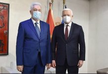 Duško Marković jutros predao dužnost novom premijeru Zdravku Krivokapiću.