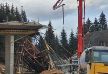 Srušio se most na zaobilaznici u Rožajama