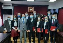 Armin Selmanović, Ana Radović i Miroslav Turković novi državni tužioci u Višem tužilaštvu u Podgorici