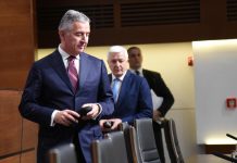 Milo Đukanović kandidat za predsjednika, 8 kandidata za potpredsjednike
